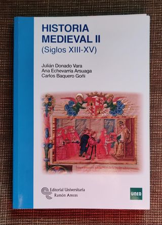 Libro UNED, Historia.