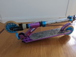 Patinete decathlon