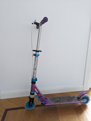 Patinete decathlon