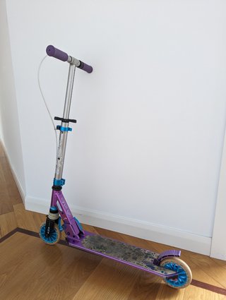 Patinete decathlon