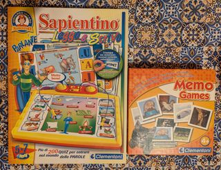 Sapientino Clementoni parlante 5-7 anni 
