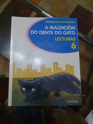 A maldición do de te do gato 6 Primaria
