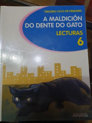 A maldición do de te do gato 6 Primaria