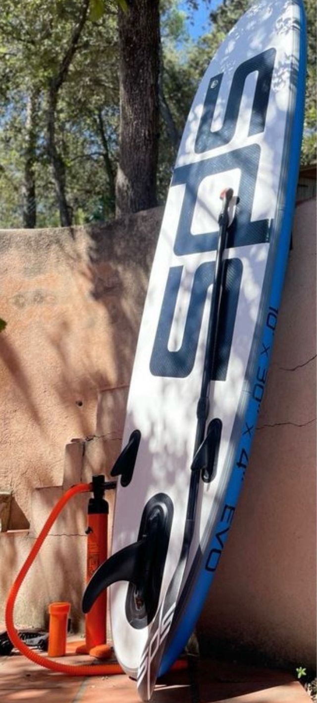 TAVOLA DA PADDLESURF/WINDSURF SPS EVO