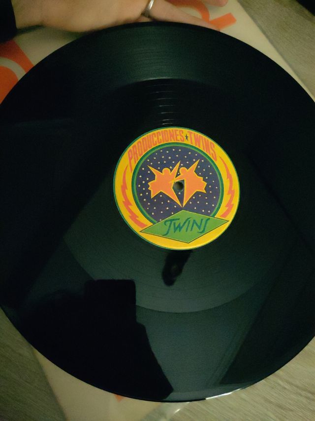 VINILO DANZA INVISIBLE - CATALINA