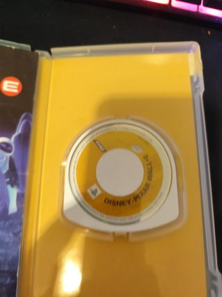 Disney Pixar Wall.e PSP