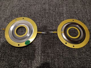 repuesto de membrana   Das K-1, K-2, K-3.  8 ohmio