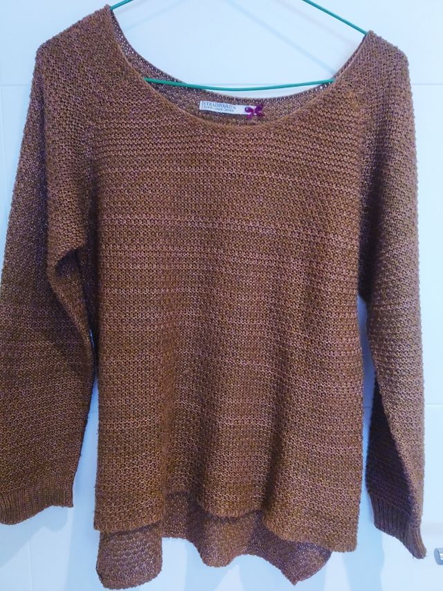 Jersey marrón talla M blackfriday