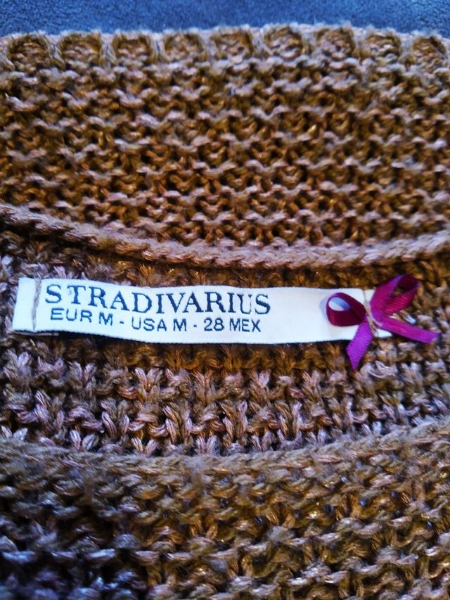 Jersey marrón talla M blackfriday