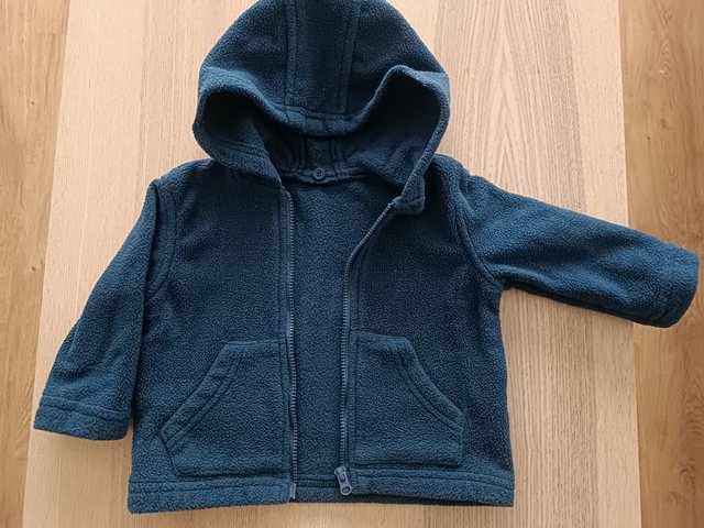 Cazadora/chubasquero bebe talla 6-9 meses