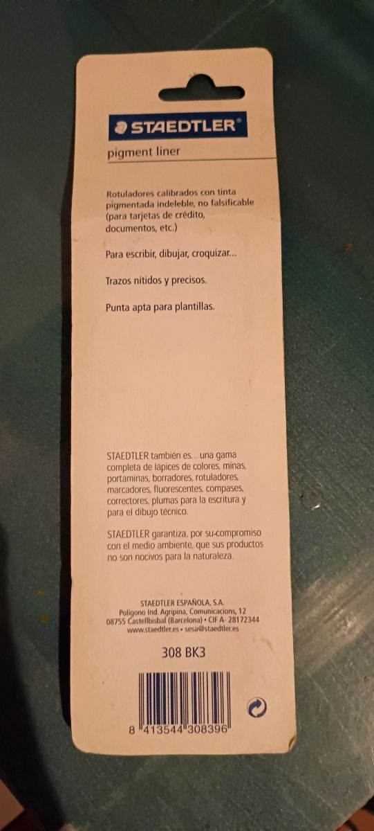 Bolígrafo staedtler