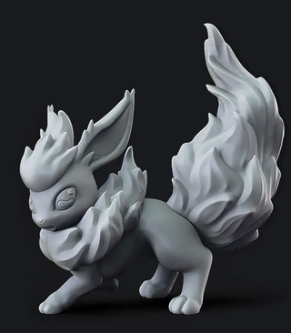 Miniaturas Pokémon Eevee y evoluciones