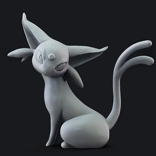 Miniaturas Pokémon Eevee y evoluciones