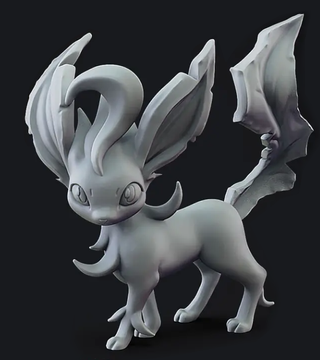 Miniaturas Pokémon Eevee y evoluciones