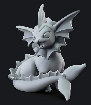 Miniaturas Pokémon Eevee y evoluciones