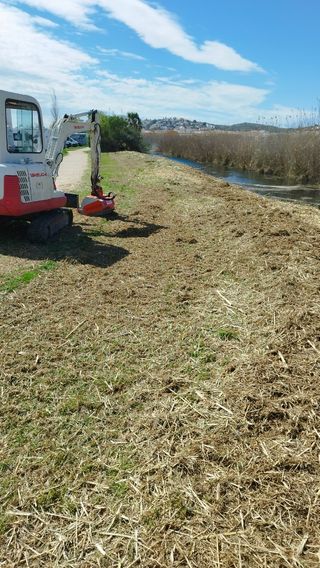 Desbroze de parcelas