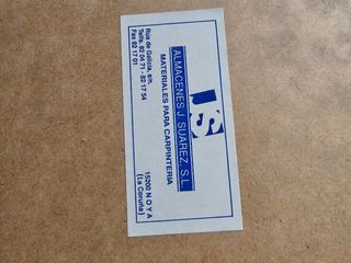 Cuadro enmarcado en madera