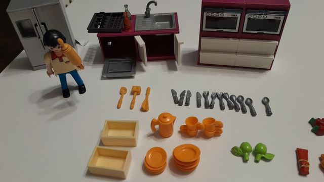 Playmobil Cocina diseño 5582