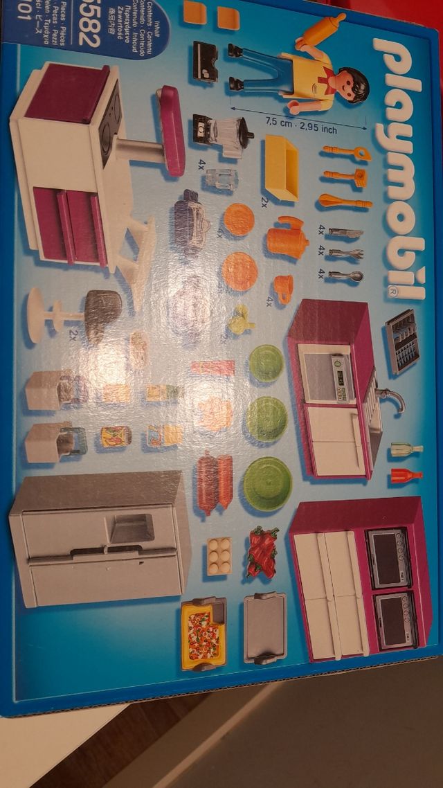 Playmobil Cocina diseño 5582