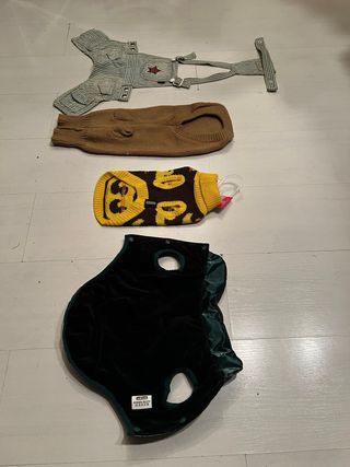 Vestito per cane