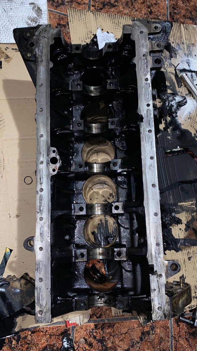 Bloque motor nissan patrol rd28