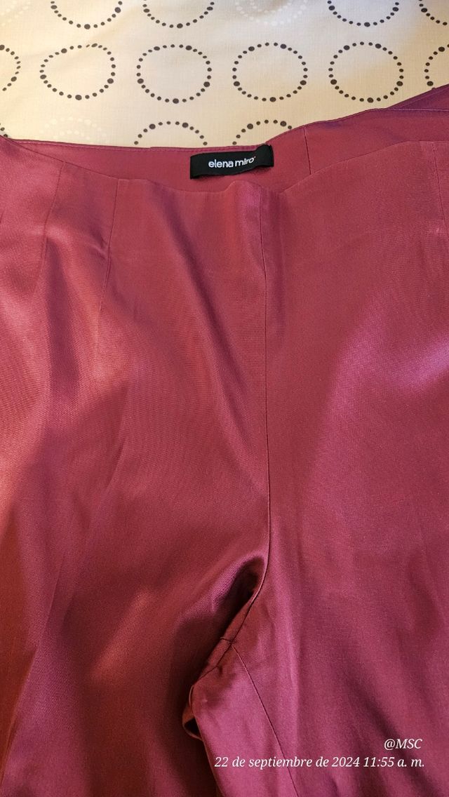 Traje pantalón y chaqueta mujer