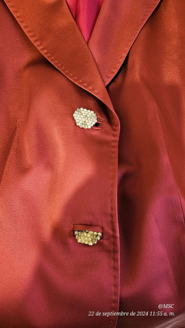 Traje pantalón y chaqueta mujer