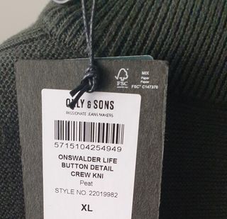 Jersey de punto sin estrenar
