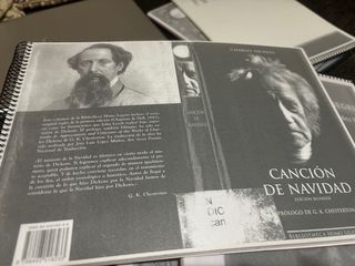 libro cancion de navidad