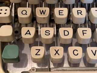 Máquina de escribir  Olympia Splendid 33 de