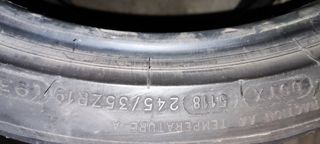 Michelin cup 2 245/35r19