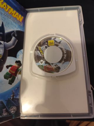 Lego Batman The VideoGame PSP