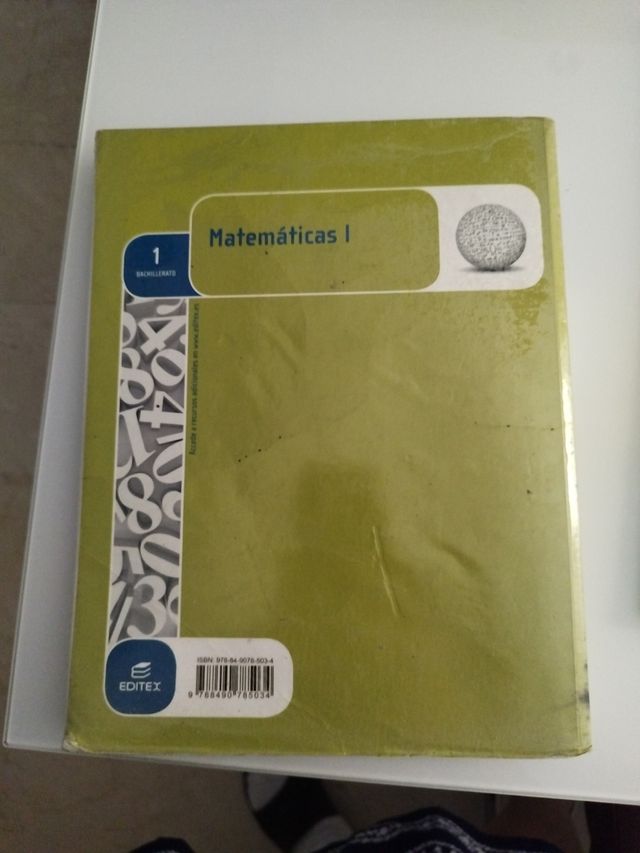 Matemáticas I 1º Bachillerato (LOMCE)