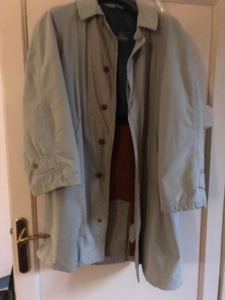Cappotto trench vintage marlowe