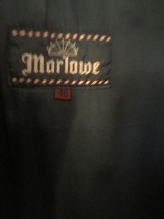 Cappotto trench vintage marlowe