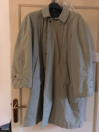 Cappotto trench vintage marlowe