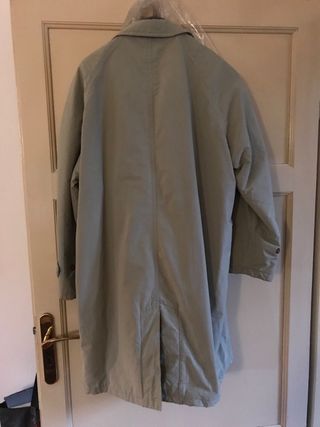 Cappotto trench vintage marlowe