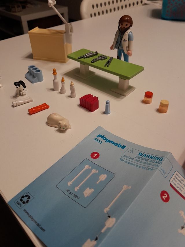 Playmobil Maletín Veterinaria (5653)