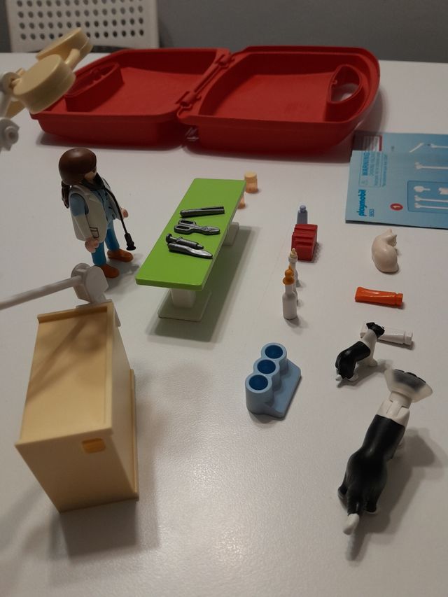 Playmobil Maletín Veterinaria (5653)