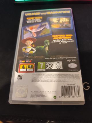 Toy Story 3 PSP