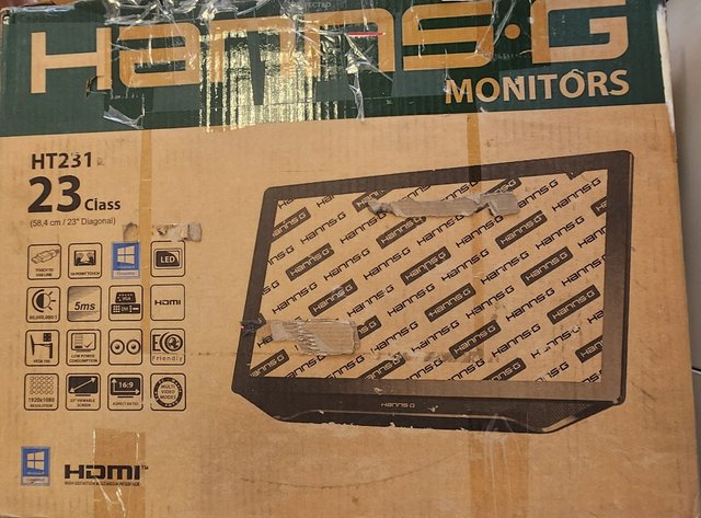 Pantalla ordenador 23 pulgadas