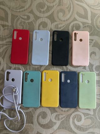 9 fundas xiaomi redmi note 8