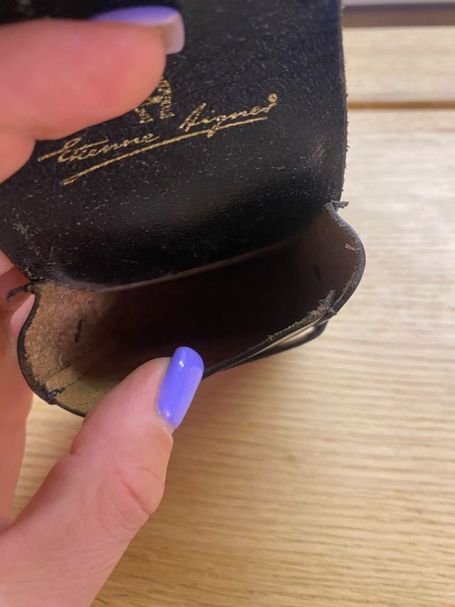 Pitillera de piel - Etienne Aigner