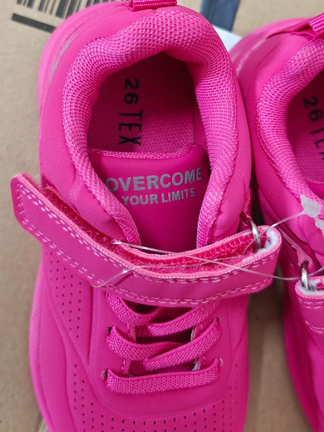 Zapatillas niña talla 26