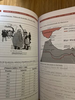 Libro Historia de España 2BACH (nueva edicion)