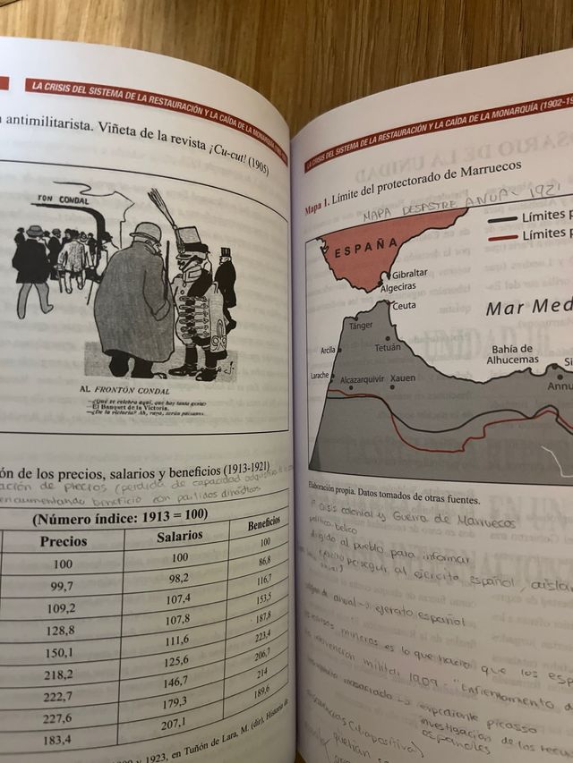 Libro Historia de España 2BACH (nueva edicion)