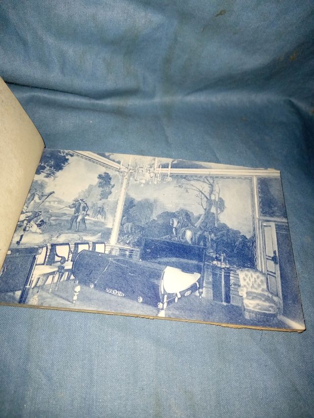 Postales recuerdos de el Prado 