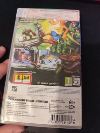 Crash no Coco-Maniac PSP