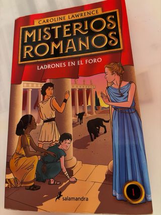 Libro “Misterios Romanos”