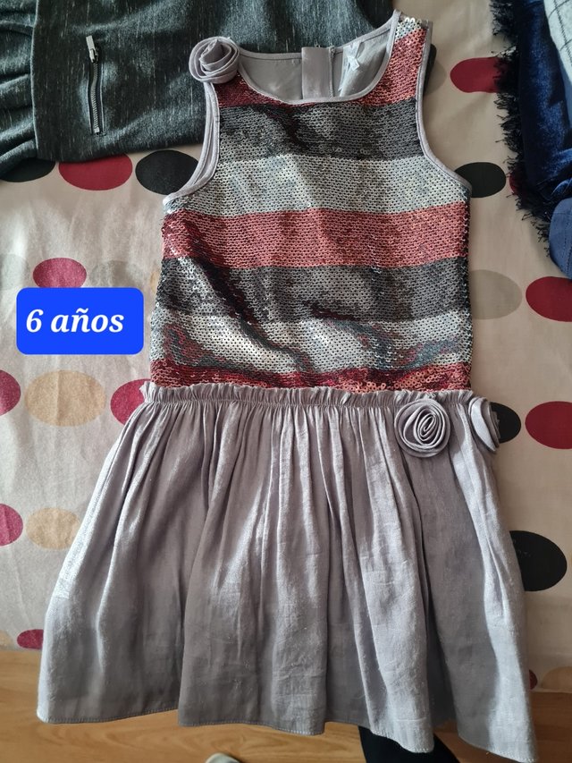 Vestidos talla 6 años